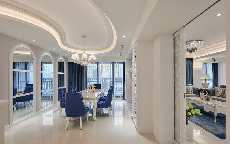 Enjoy the neoclassical space